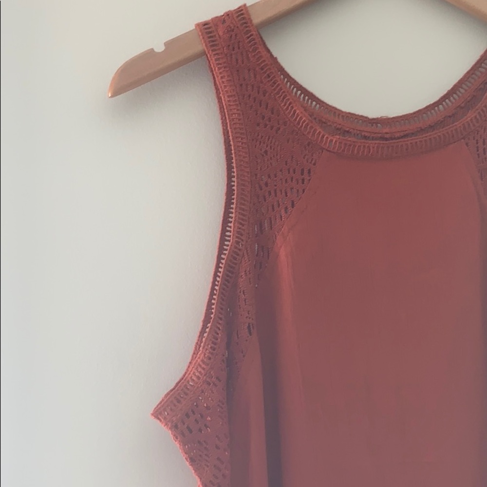 O'Neill Rust Red Sleeveless Dress or Tunic - Picture 2 of 8